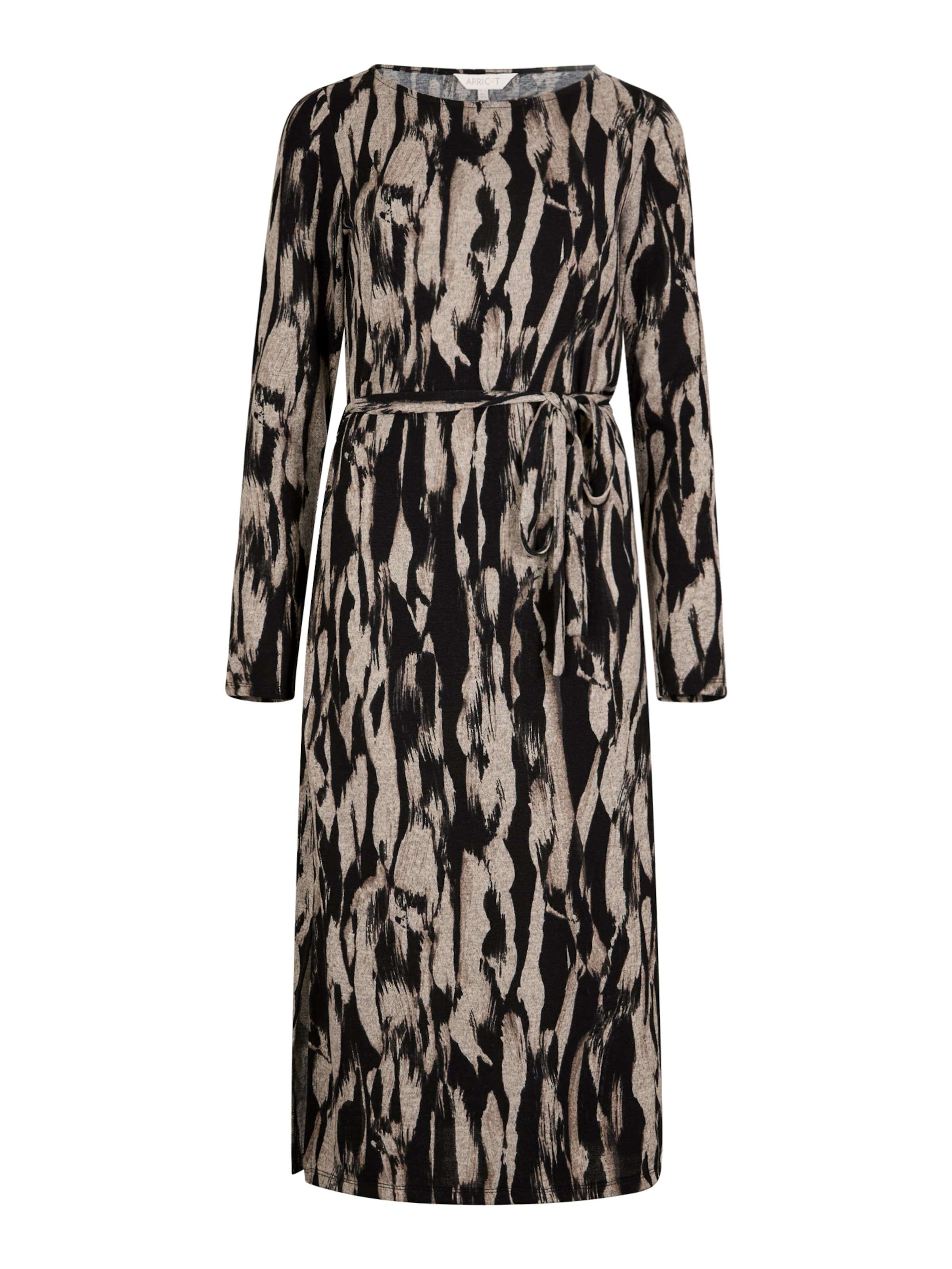 Apricot Kleid in stone, Produktansicht