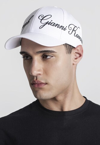 Casquette Gianni Kavanagh en blanc
