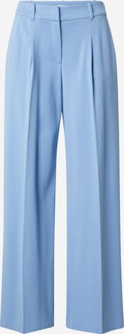 Pantalon à plis 'Lea' TOM TAILOR en bleu : devant