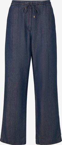 JOOP! Regular Broek in Blauw: voorkant