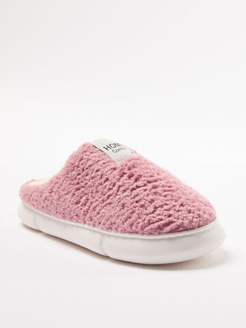 Ciabatta di Trendyol in rosa: frontale