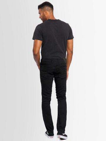 Alessandro Salvarini Regular Jeans in Black