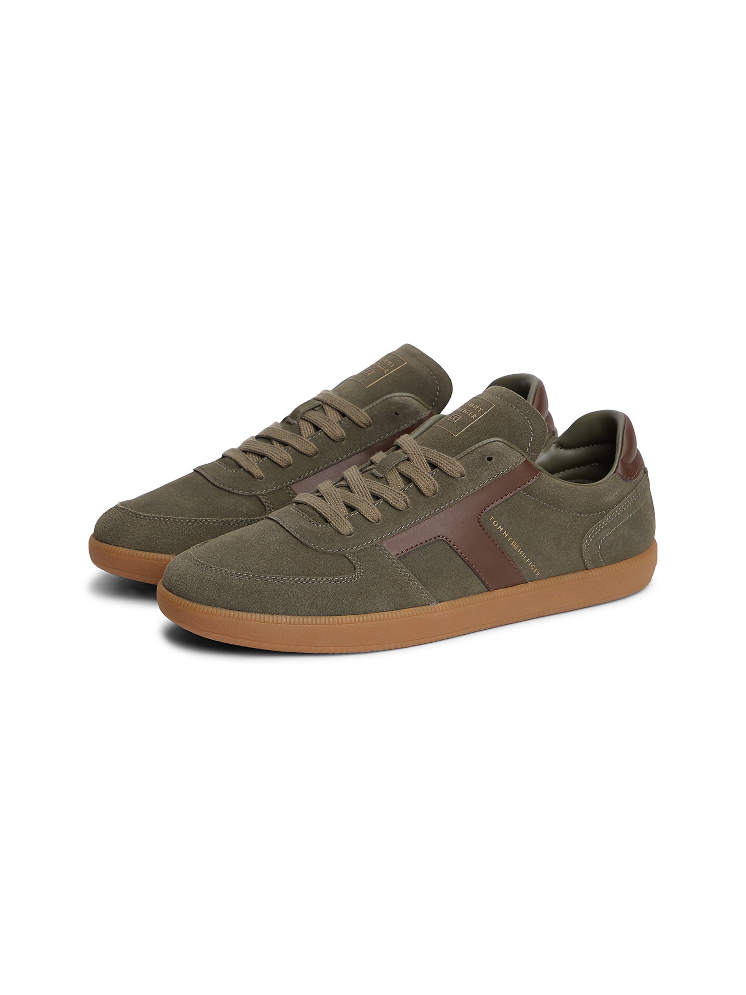 Baskets basses 'Tribeca' TOMMY HILFIGER en vert