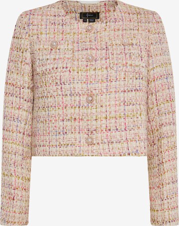 faina Blazer in Pink: front