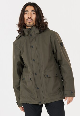 Whistler Performance Jacket 'Steven' in Green: front