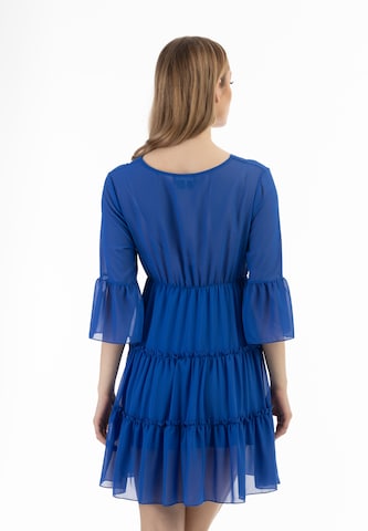 faina Dress in Blue