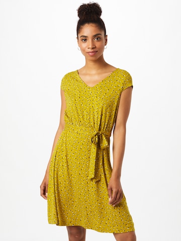 TOM TAILOR Summer Dress in Green: front