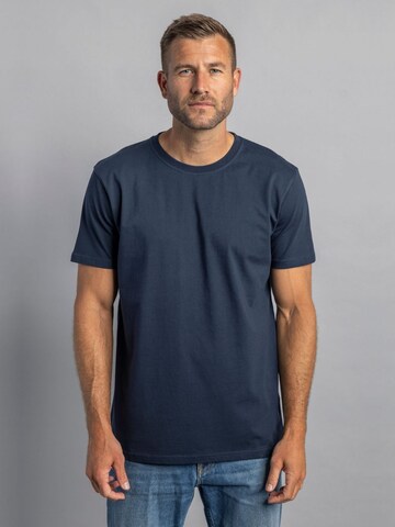 Dirts Shirt 'Premium Blank T-Shirt STANDARD' in Blue: front