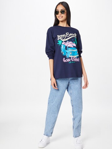 Nasty Gal Shirt in Blau