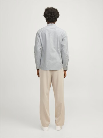 JACK & JONES Слим Рубашка 'JPRBLUBrook' в Зеленый