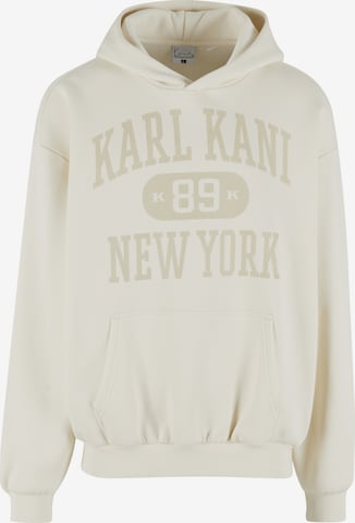 Sweat-shirt 'Heritage 89' Karl Kani en blanc : devant