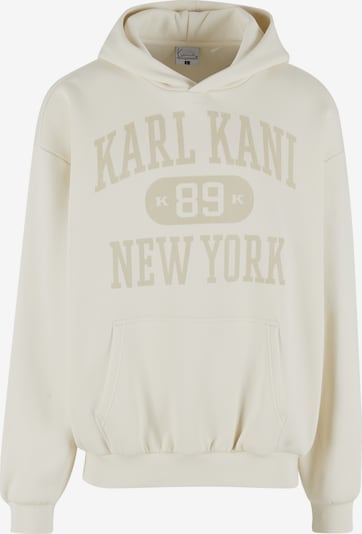 Karl Kani Sweater majica 'Heritage 89' veličine L u bež / vuneno bijela, Pregled proizvoda