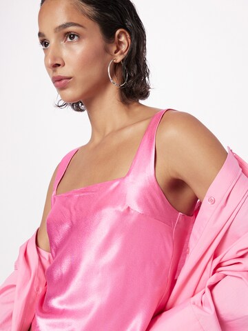 TOPSHOP - Blusa em rosa