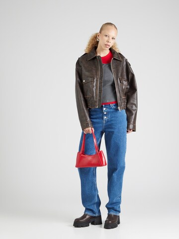 Tommy Jeans Shirt in Grau