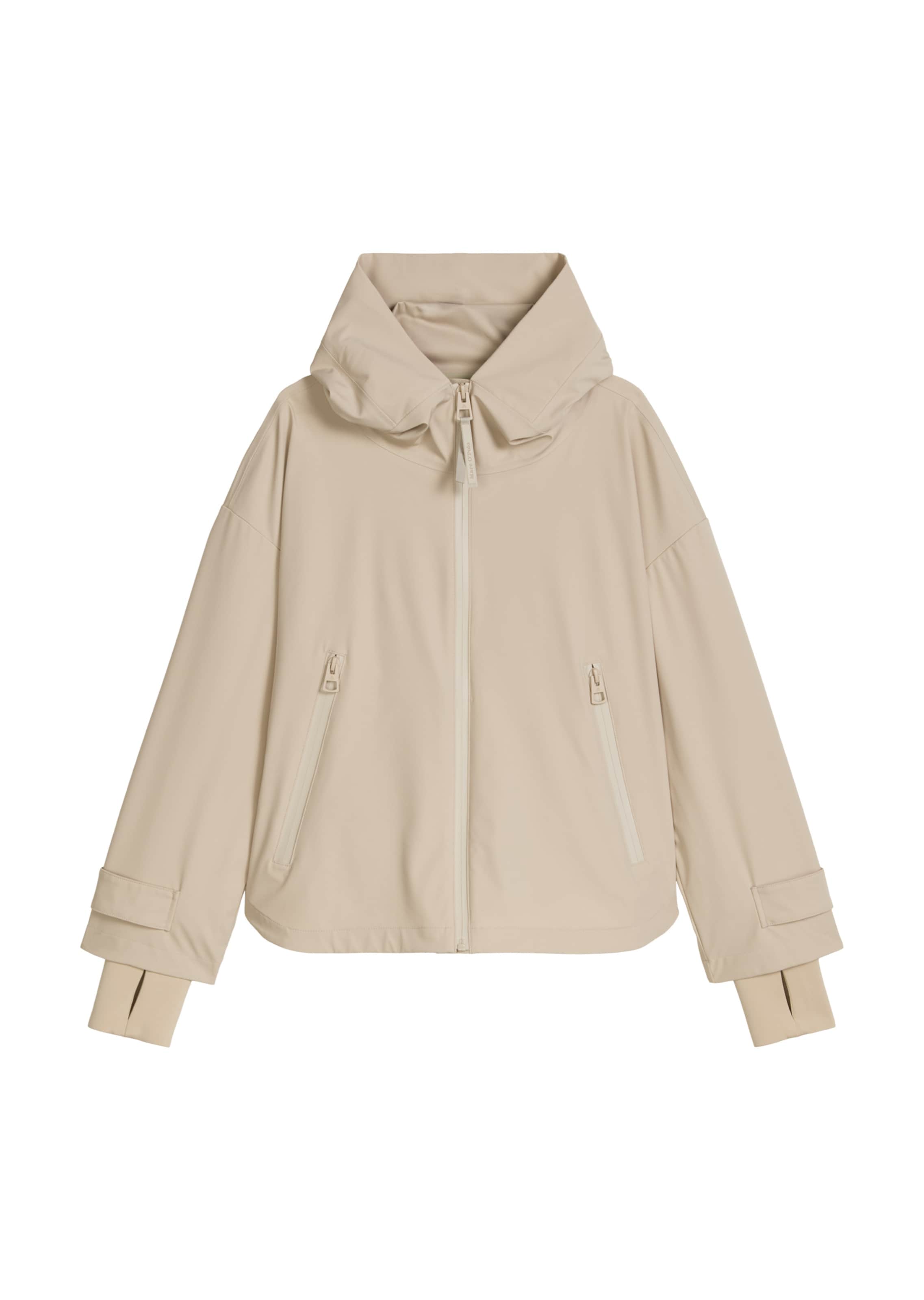 Marc O'Polo Between-season jacket 'MOP x Function' in Grey: front