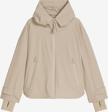 Marc O'Polo Jacke 'MOP x Function' in Grau: Vorderseite