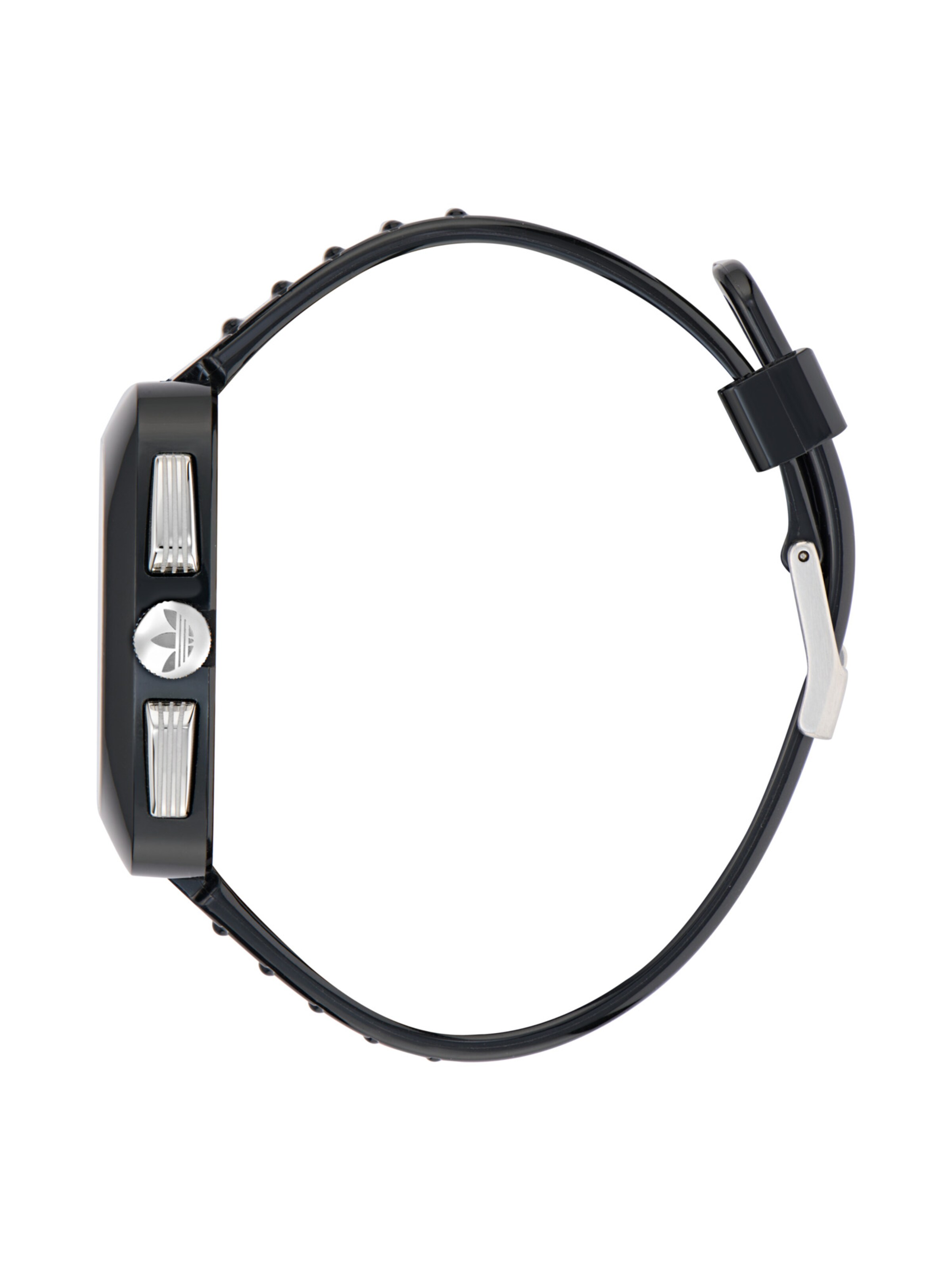 ADIDAS ORIGINALS Analog watch 'RETRO WAVE TWO' in Black