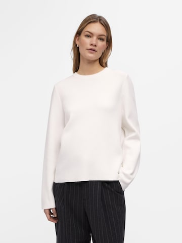 OBJECT Sweater 'Reynard' in White: front