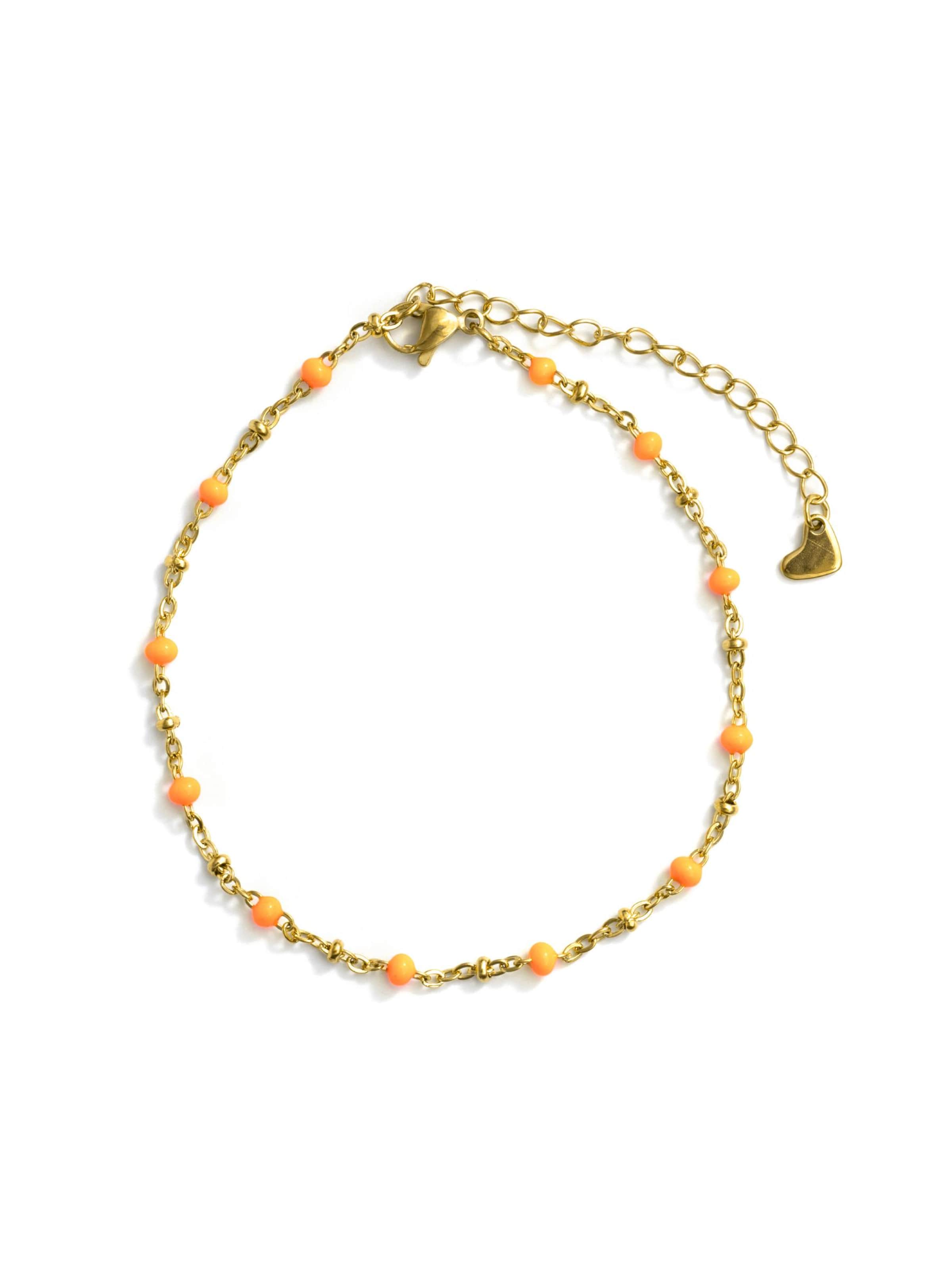 Luxenter - Pulsera 'Basor' en naranja