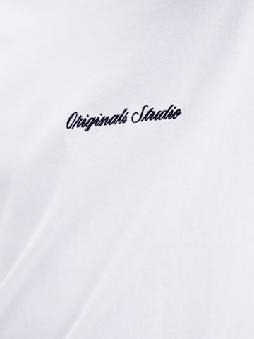 JACK & JONES Футболка 'JORNORREBRO' в Белый