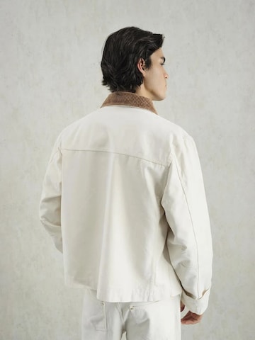 Veste mi-saison Giesto en blanc