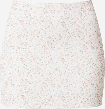 NLY by Nelly Skirt in White: front