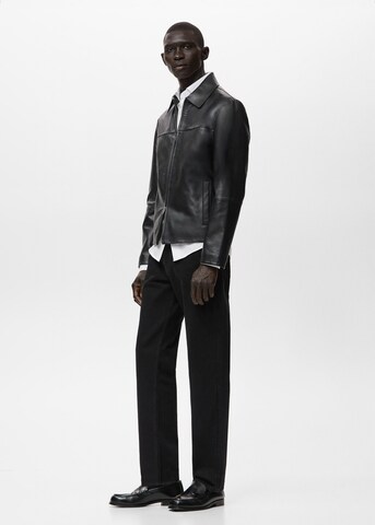 MANGO MAN Between-Season Jacket in Black