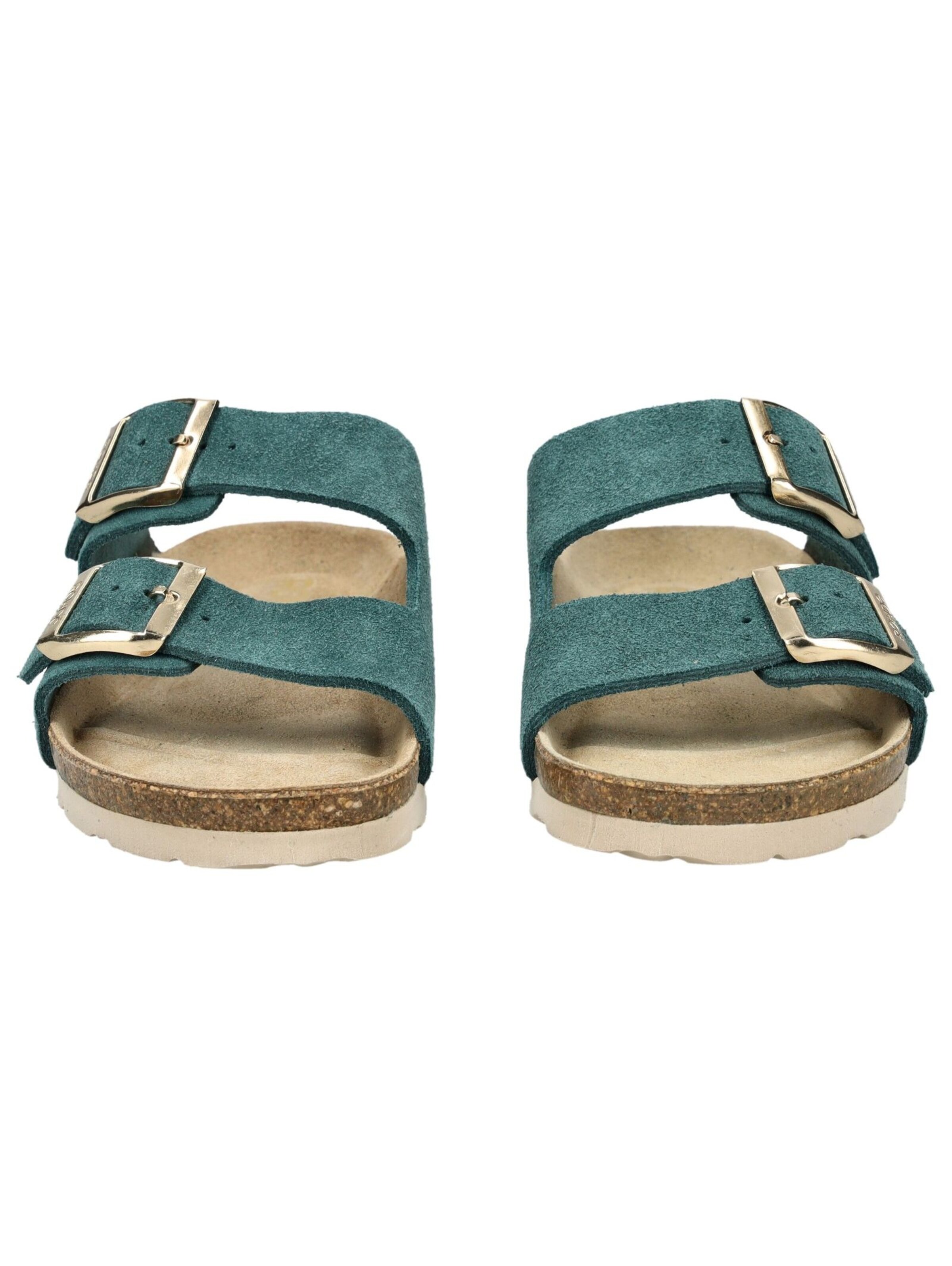 ROHDE Pantoletten in Blau