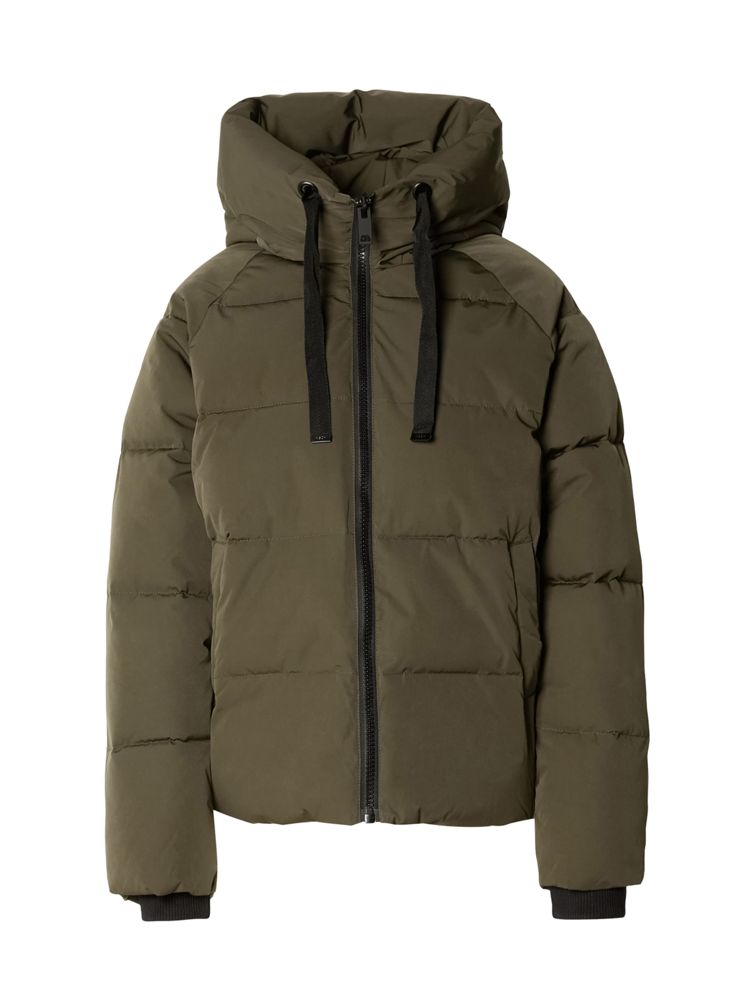 Veste d’hiver 'Pavinaria' MSCH COPENHAGEN en vert : devant