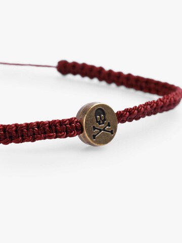 Scalpers Bracelet ' ' in Red