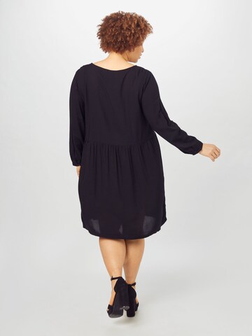 Tom Tailor Women + Shirt dress in Black