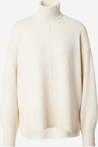 VERO MODA Свитер 'DOFFY' в Бежевый: спереди