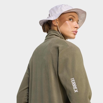 ADIDAS TERREX Athletic Sweater 'Multi Essentials' in Green