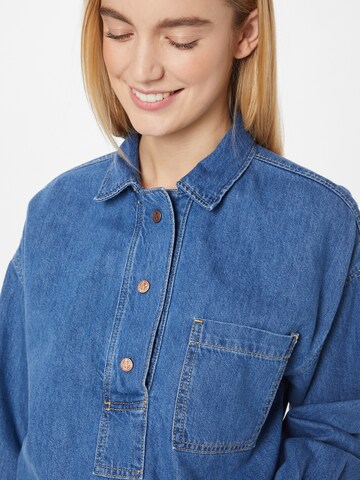 Pepe Jeans Blouse 'RILEY' in Blauw