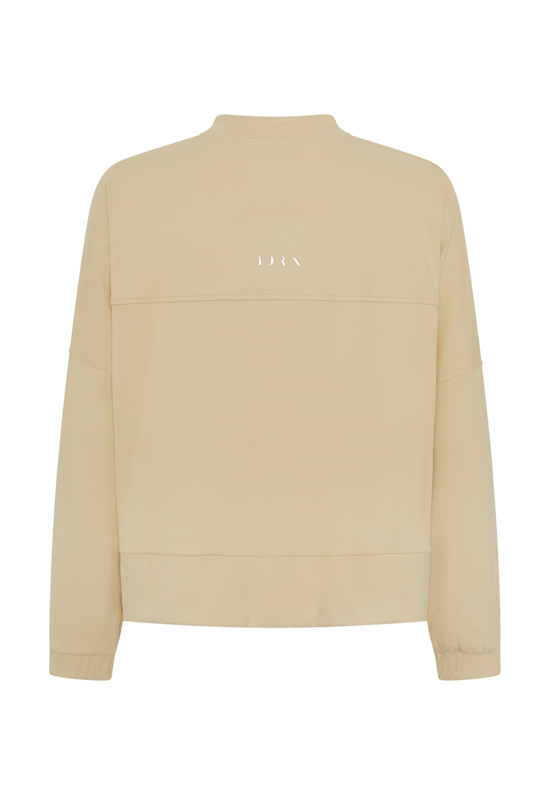 Veste de survêtement 'Leila' Born en beige