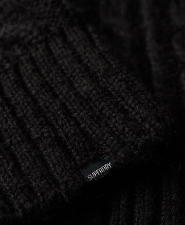 Superdry Knitted dress in Black