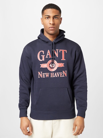 GANT - Sweatshirt em azul: frente