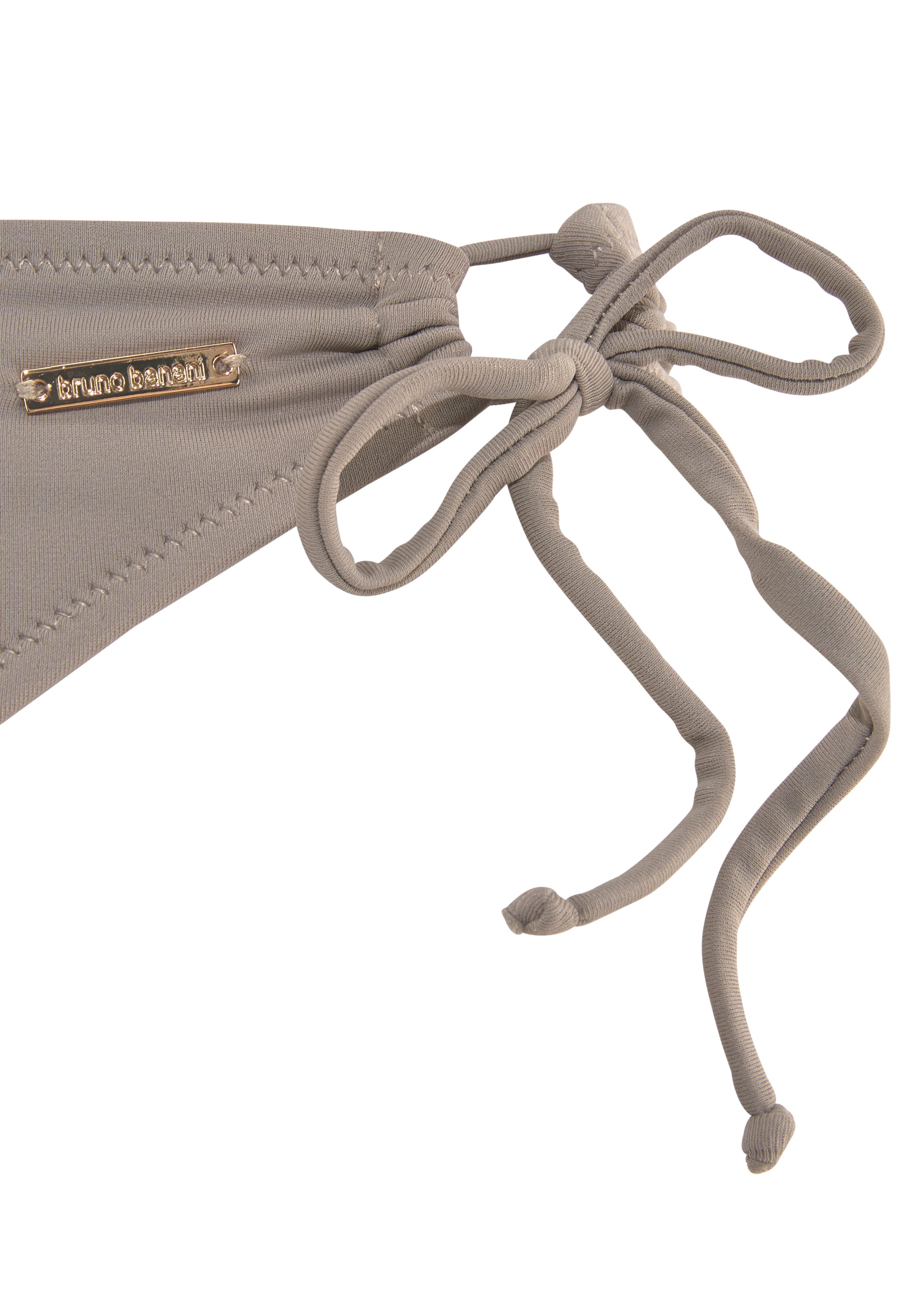 Bruno Banani LM Triangle Bikini in Grey