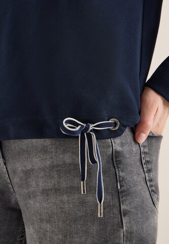 CECIL Sweatshirt in Blau