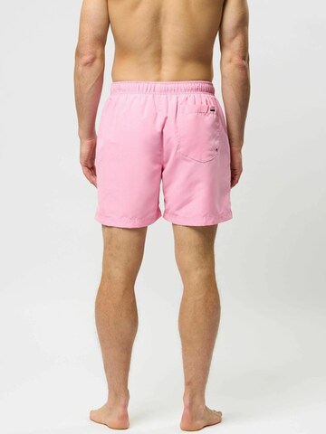 U.S. POLO ASSN. Badeshorts 'Aza' i pink