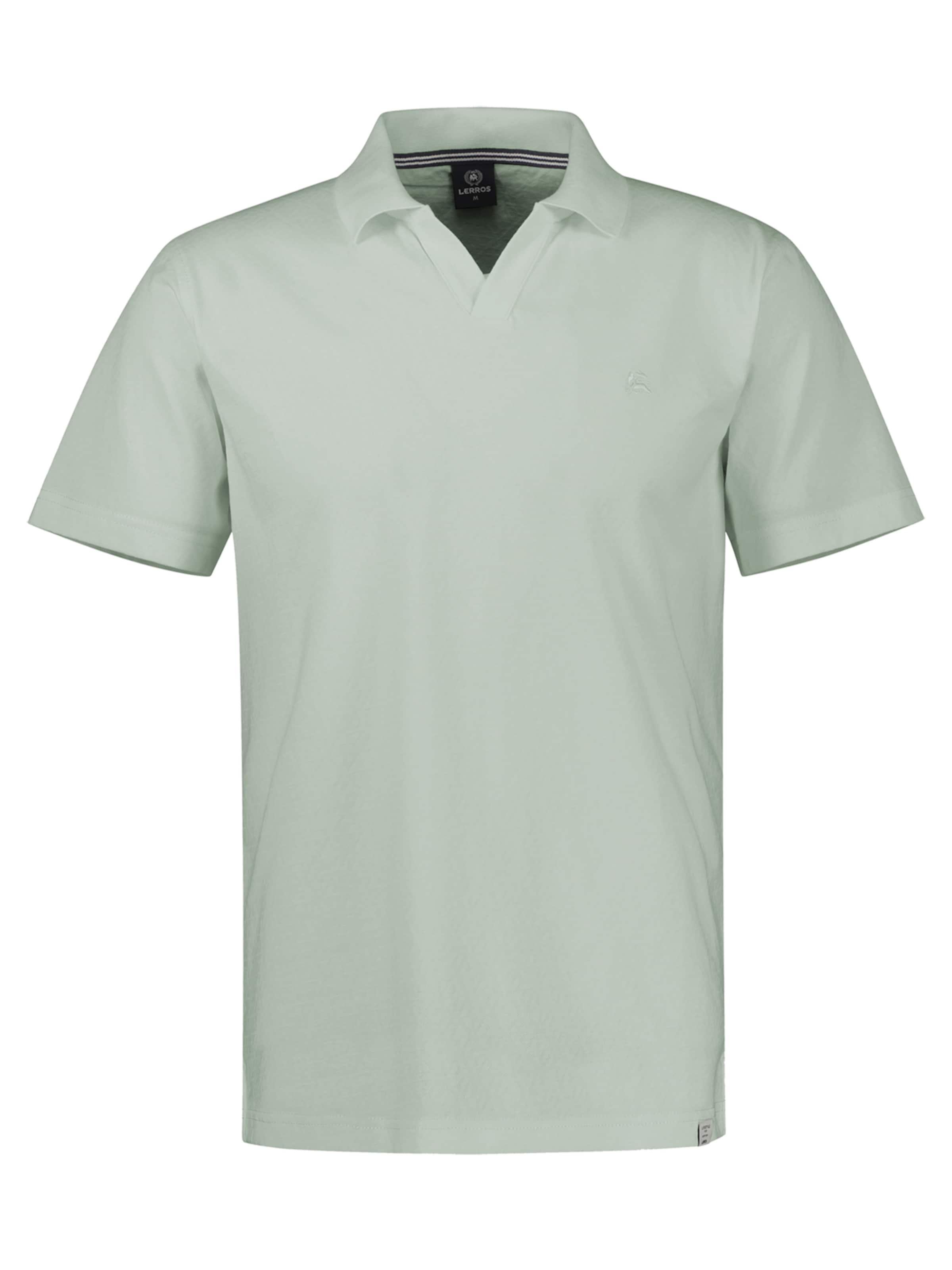 LERROS Shirt in Green: front