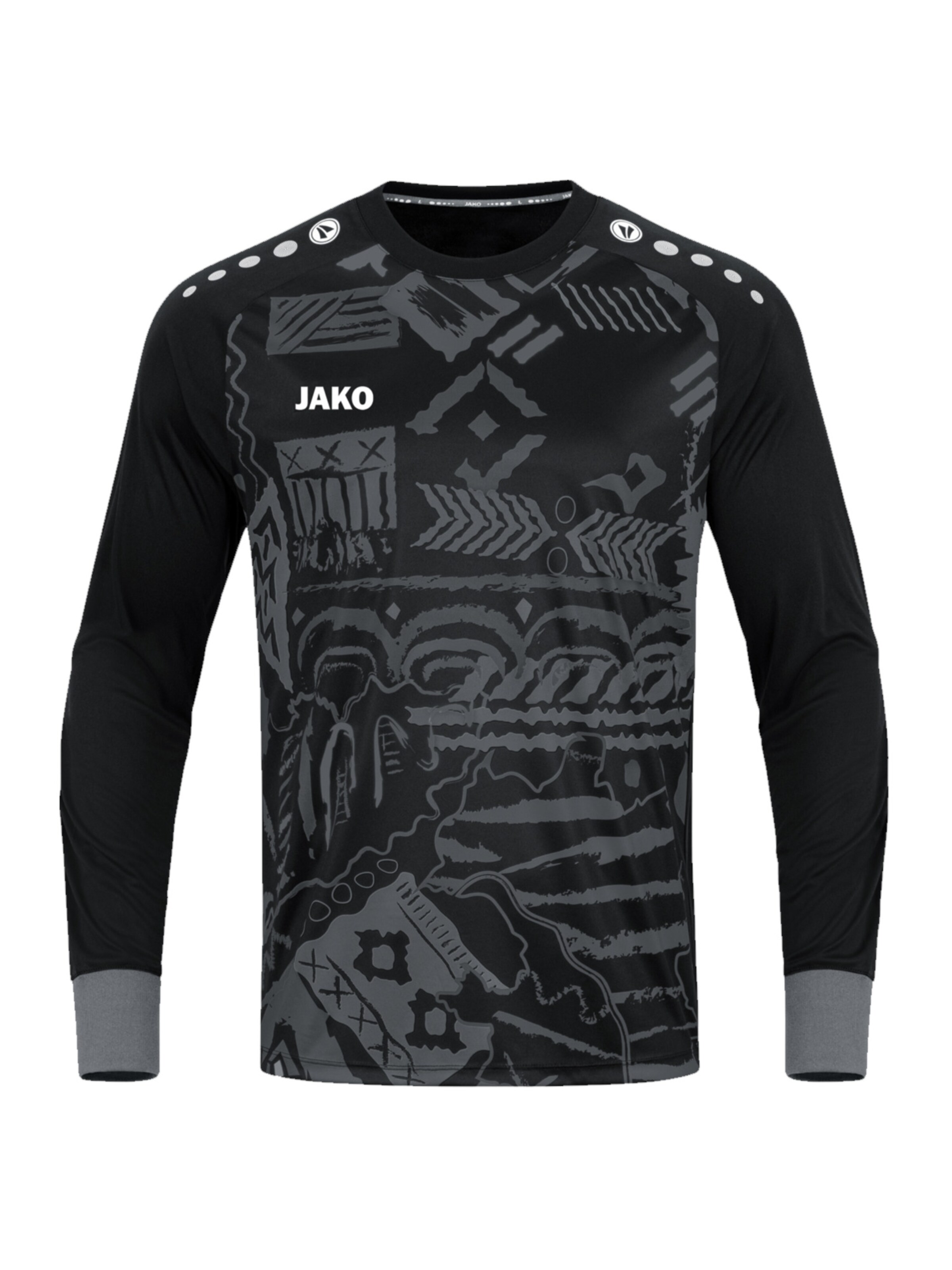 JAKO Trikot in Schwarz: Vorderseite