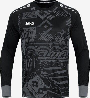 JAKO Jersey in Black: front