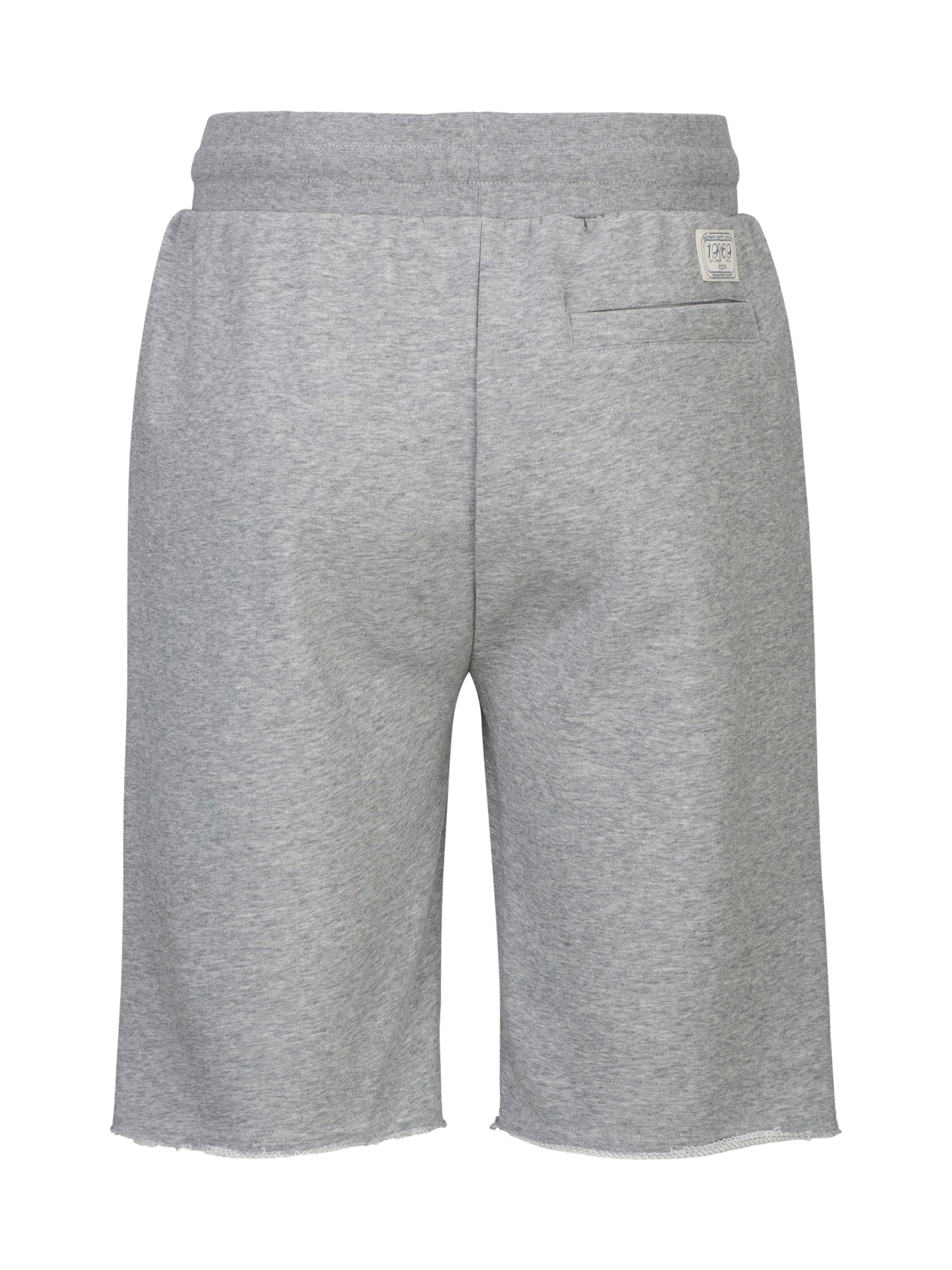 Regular Pantalon 'Meo College' 19V69 ITALIA en gris