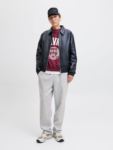 Loosefit Pantalon JACK & JONES en gris