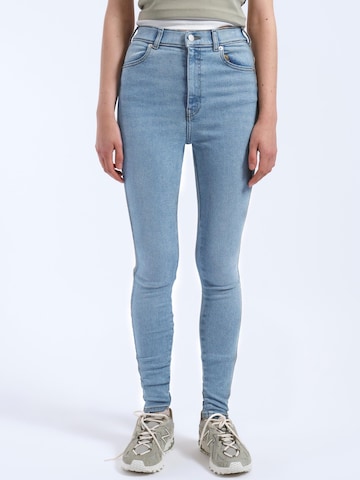 Dr. Denim Skinny Jeans 'Moxy High Skinny'‌‌‌‌‌‌‌‌‌ in Blau