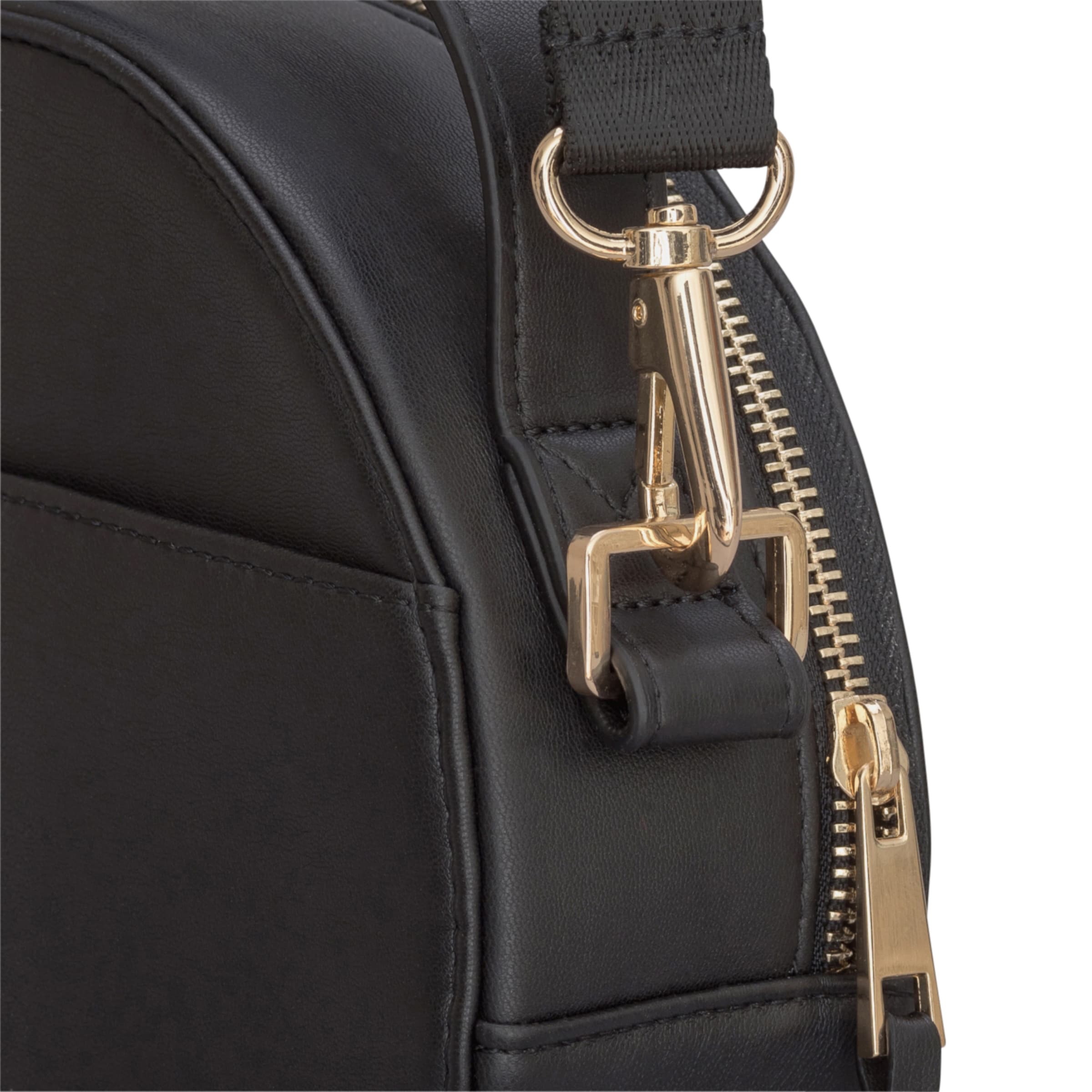 Expatrié Чанта с презрамки 'Celine' в черно