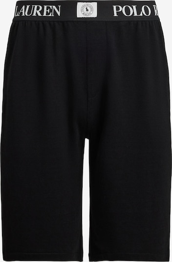 Pižaminės kelnės iš Polo Ralph Lauren, spalva – juoda / balta, Prekių apžvalga