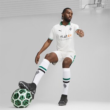 PUMA Trikot 'Borussia Mönchengladbach 23/24' – bílá