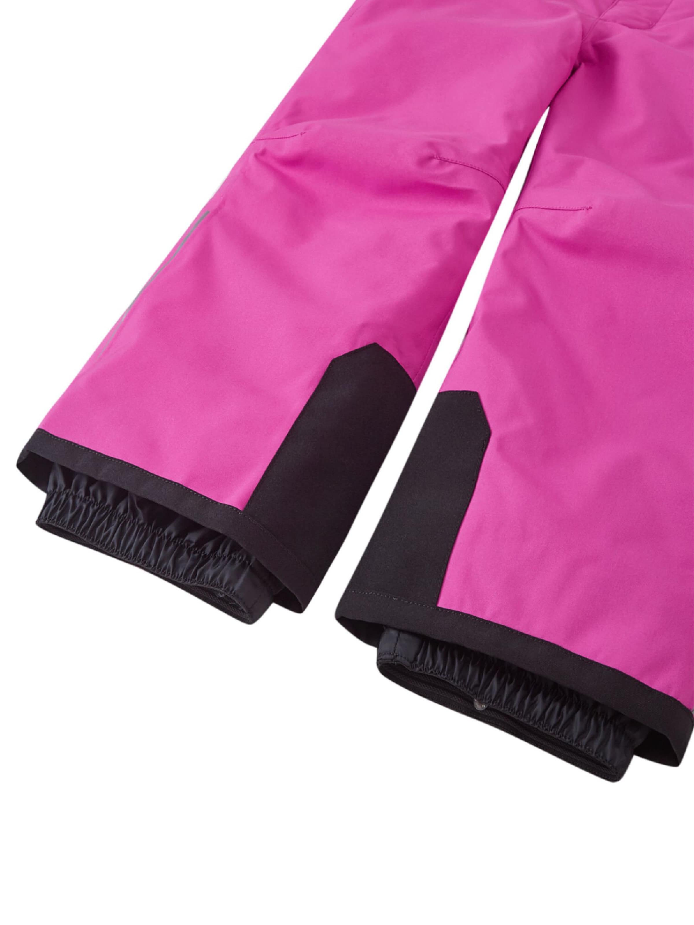 Reima Regular Weatherproof pants ' Proxima ' in Pink: front